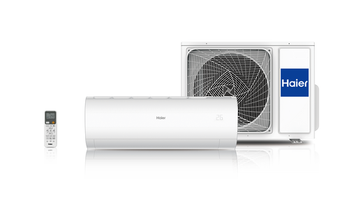 Haier Pearl Premium indoor unit, outdoor unit and remote
