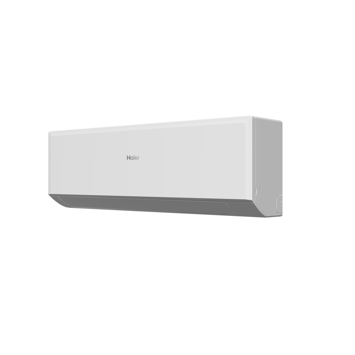 Haier Revive Plus indoor unit, angled view