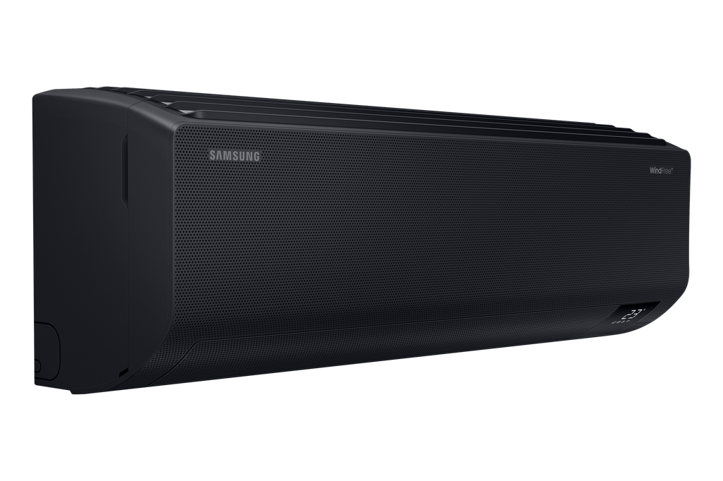Samsung WindFree Avant in black, side profile