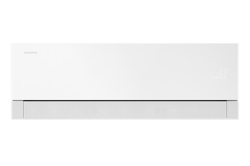 Samsung WindFree Premiere+ indoor unit, front view