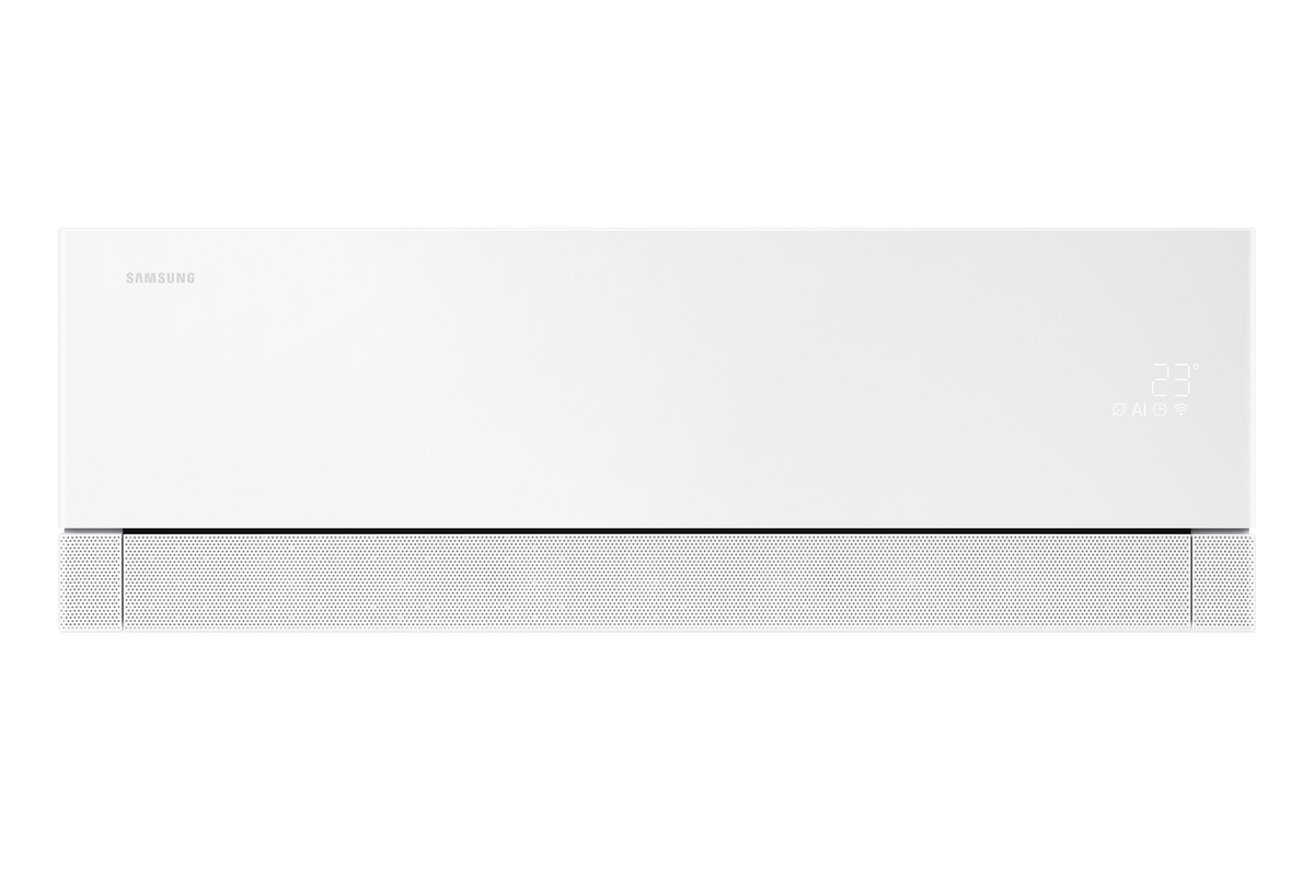 Samsung WindFree Premiere+ indoor unit, front view