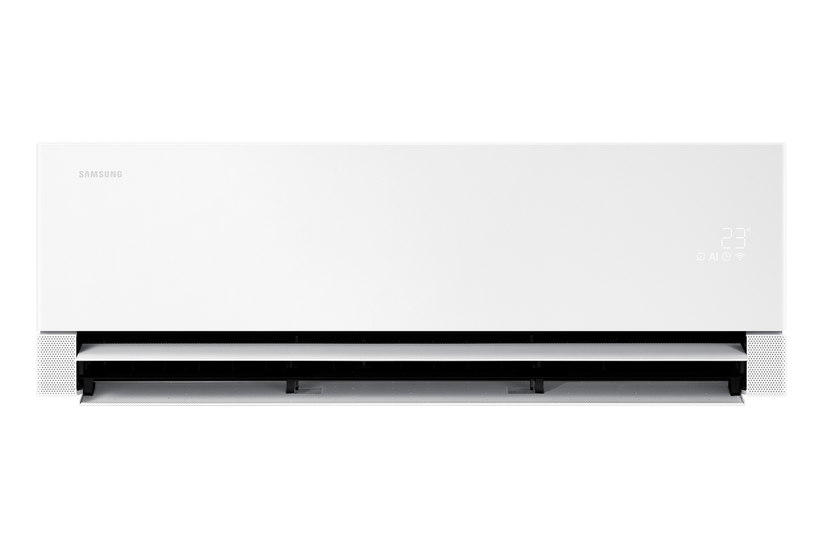Samsung WindFree Premiere+ with louvre open