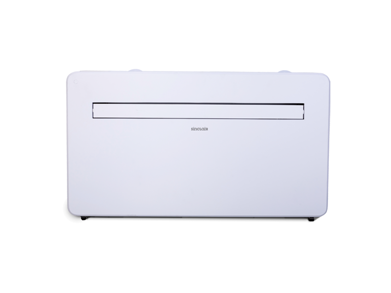Sinclair monobloc air conditioner side view