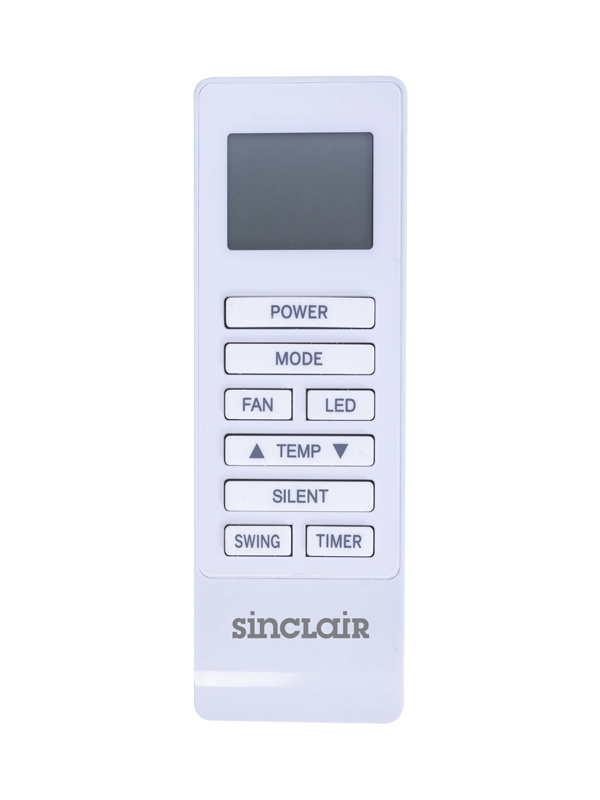 Sinclair monobloc remote control