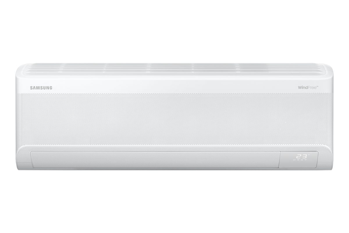 Samsung WindFree Avant wall unit in white, front view