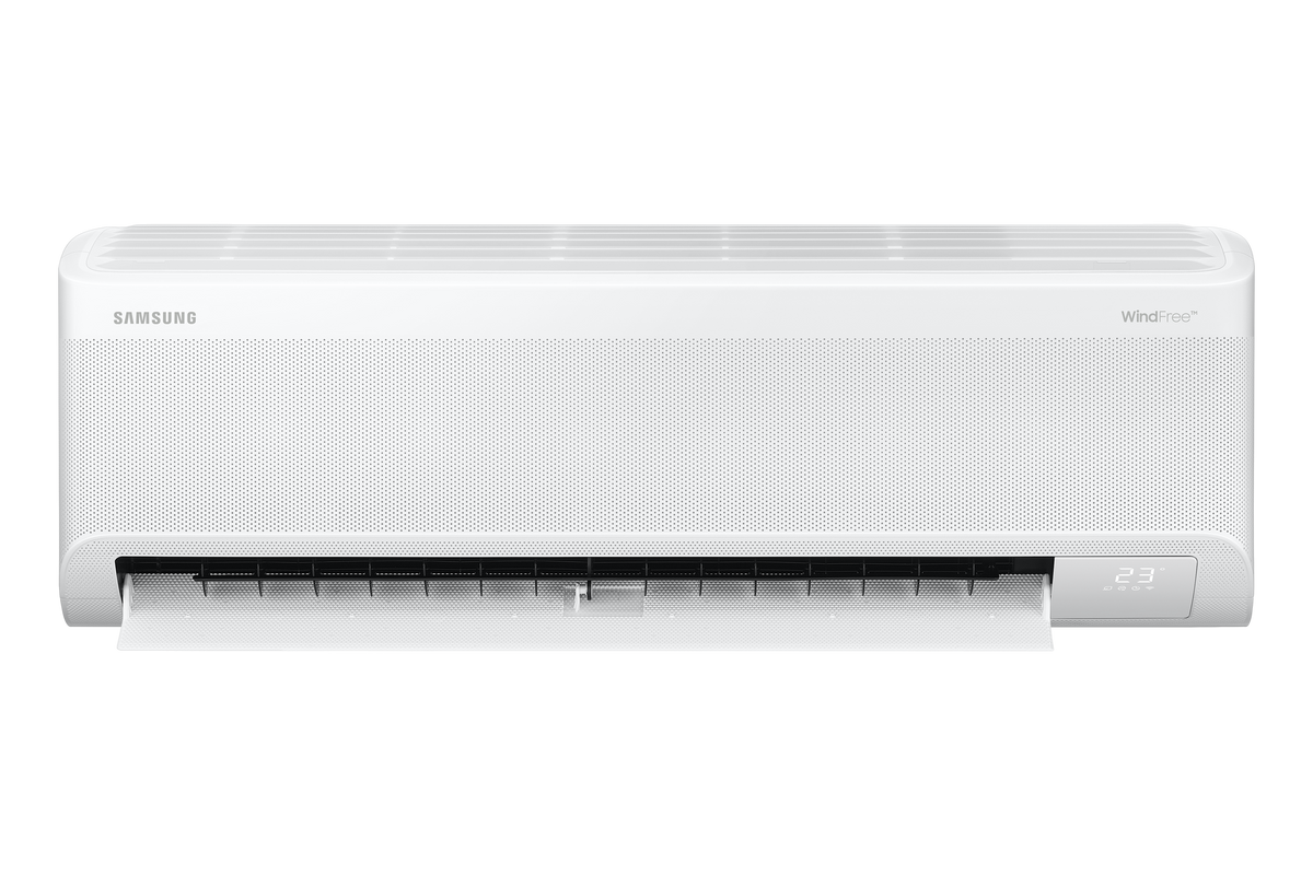 Samsung WindFree Avant in white with louvre open